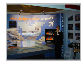 Atkins Exhibition Stand