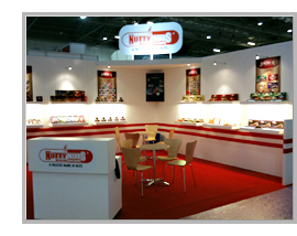 Nutty Nuts Exhibition Stand