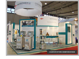 Safechem Exhibition Stand