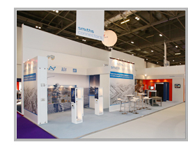 Smiths Detection Exhibition Stand